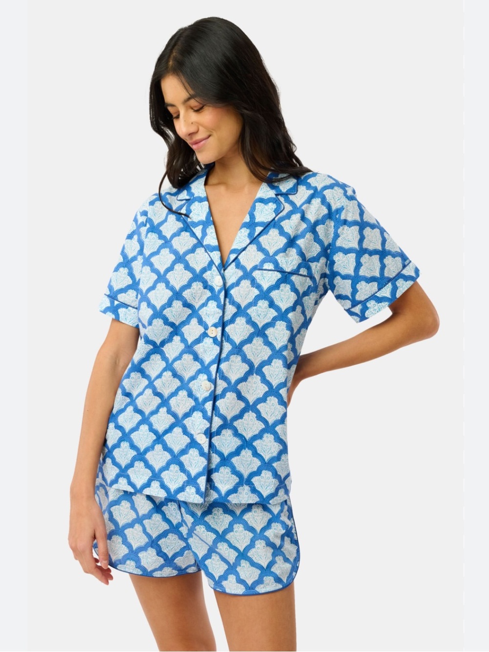 Roller Rabbit Jemina Lulu Pajama Top